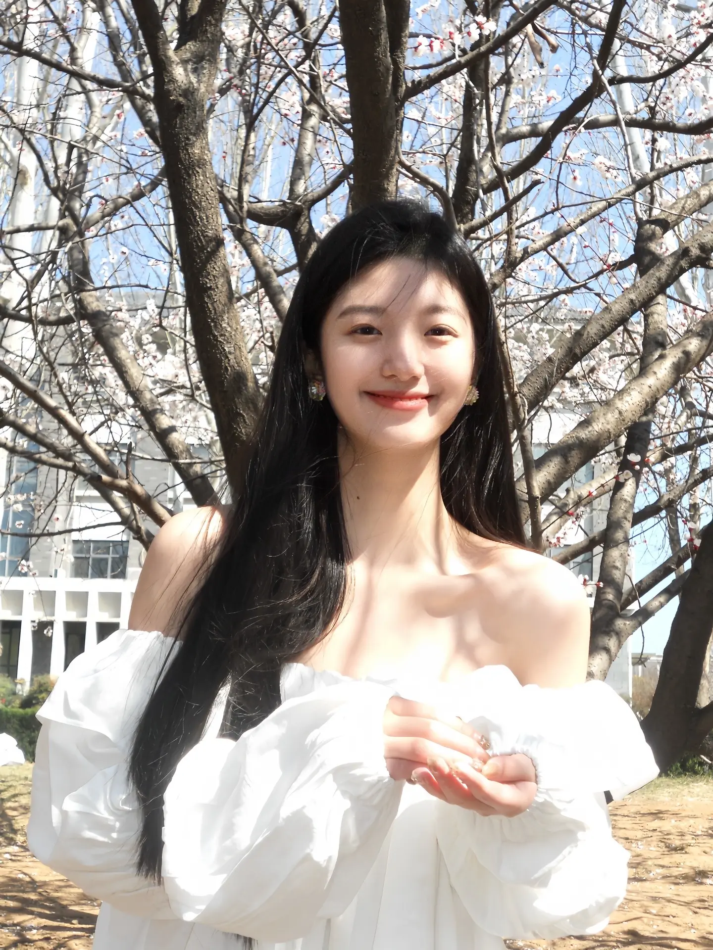 原来春天这么美，还好没有腐烂在冬天期待夏天