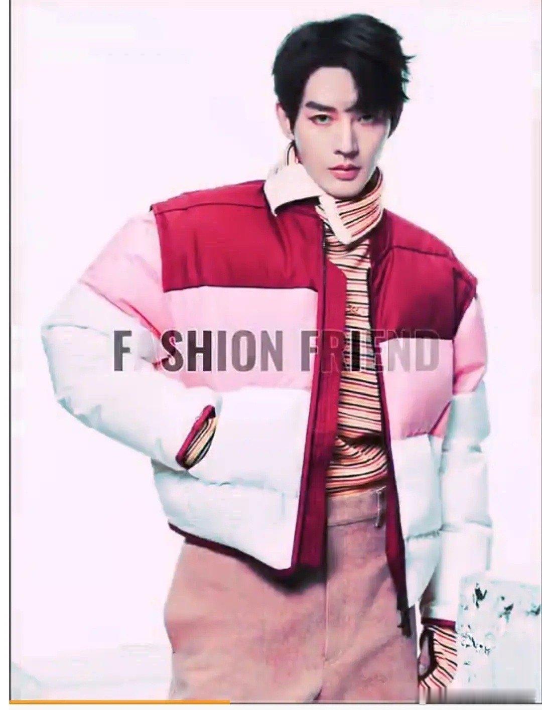 邓为不会走时尚路线了吧，时尚方面风生水起的[思考] ​​​