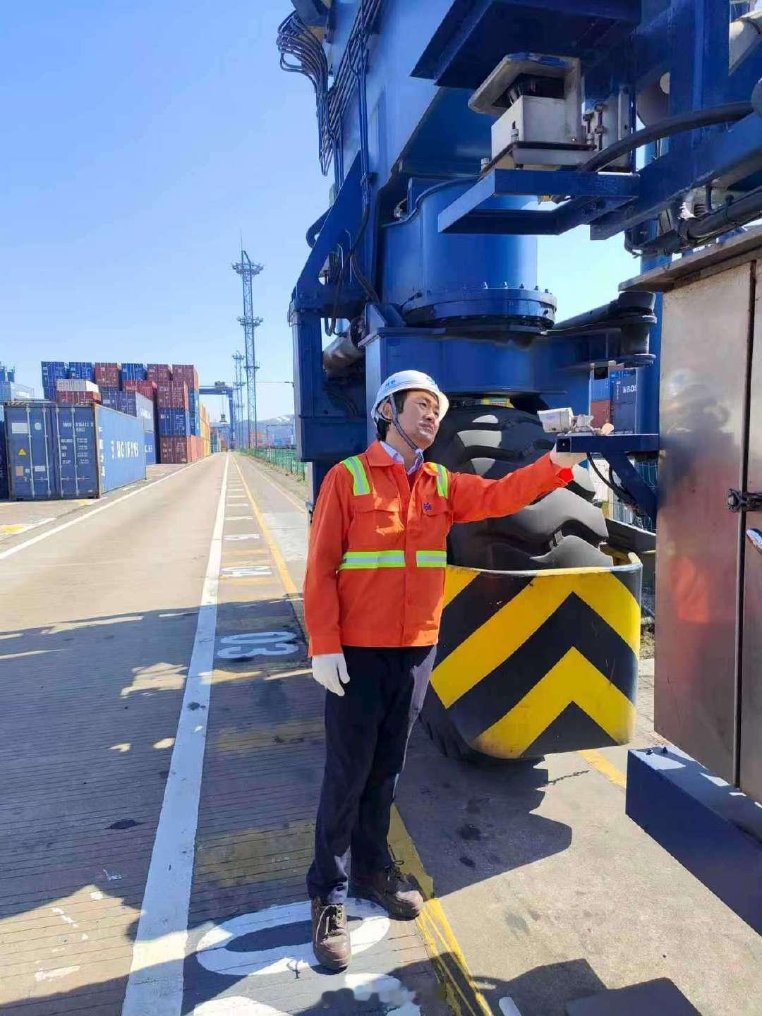 第二期大国工匠浙江培育对象名单公布——宁波大榭集装箱码头有限公司科创中心副主任刘