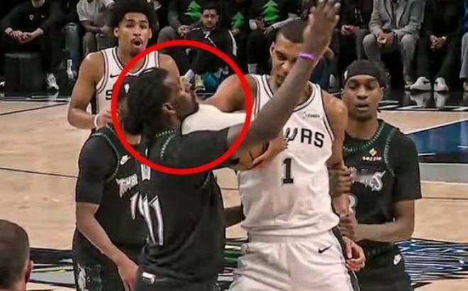 罚掉文班，让森林狼赢球，有没有可能，联盟在下一盘更大的棋。
NBA西部半决赛，森