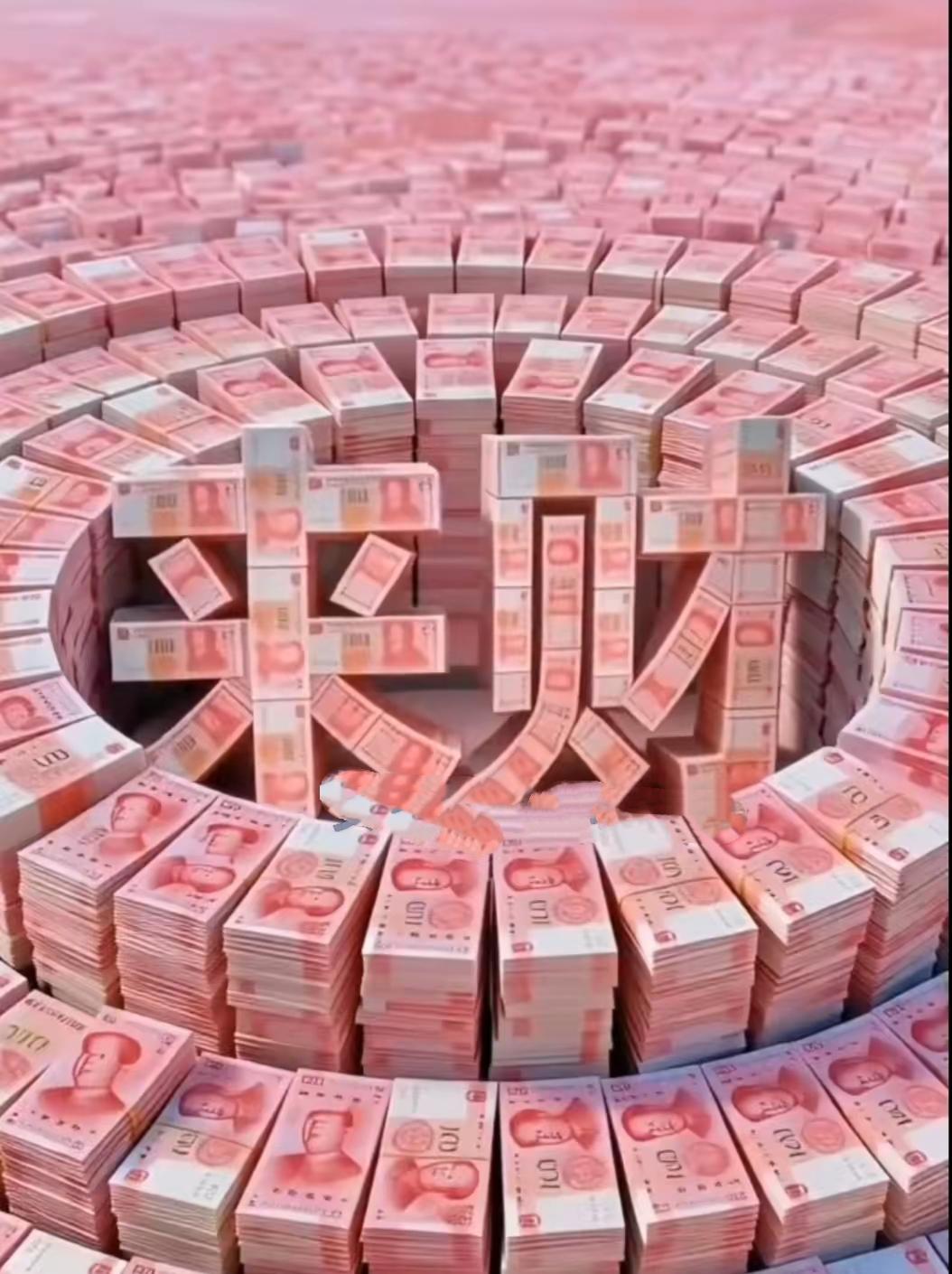 刷到就是缘分，这张图自带财气buff✨
玄学里说，见者得福，财气自来！
愿咱们往