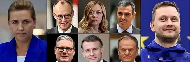 美国和欧盟或将彻底撕破脸面？多个欧洲大国联合对美国发出制裁，一份联合声明更似乎是