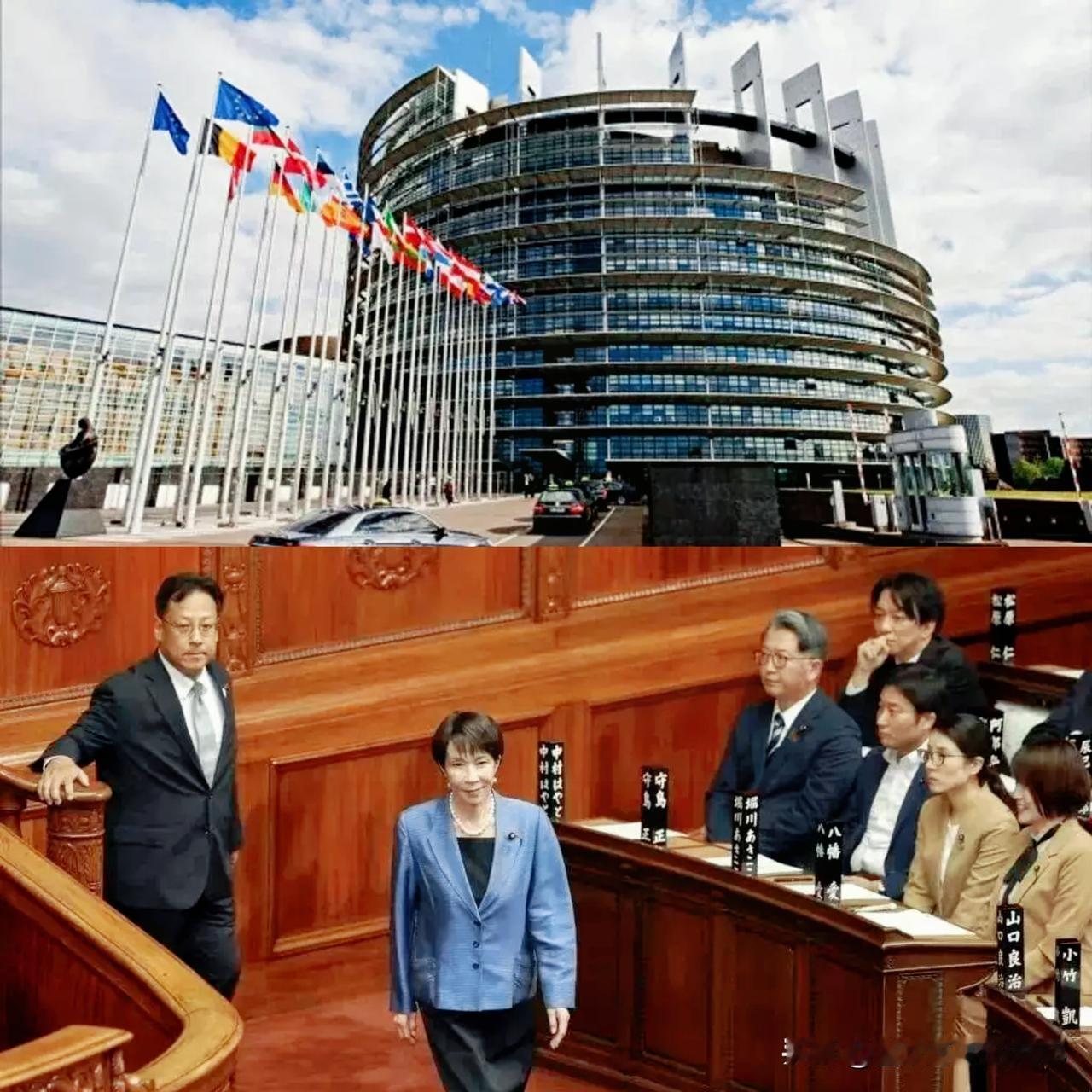 一周两次挑衅！
日本欧洲敢碰红线，真当中国好拿捏？
 
2025年11月刚过一周