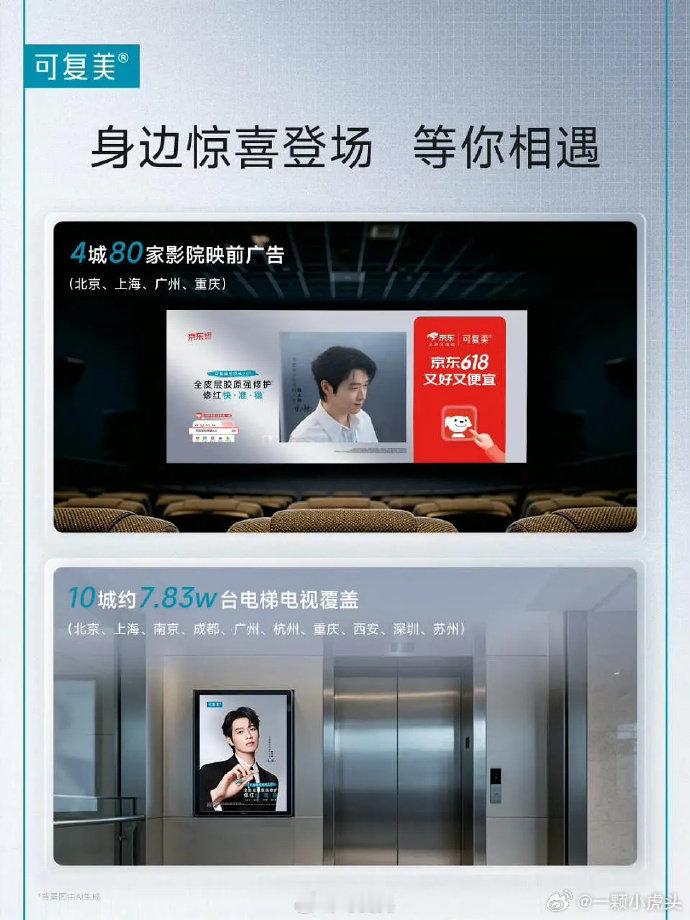 魏大勋可复美战报来了！大勋空降全球最高规格合作，官宣当日直接礼盒全线售罄，登顶天