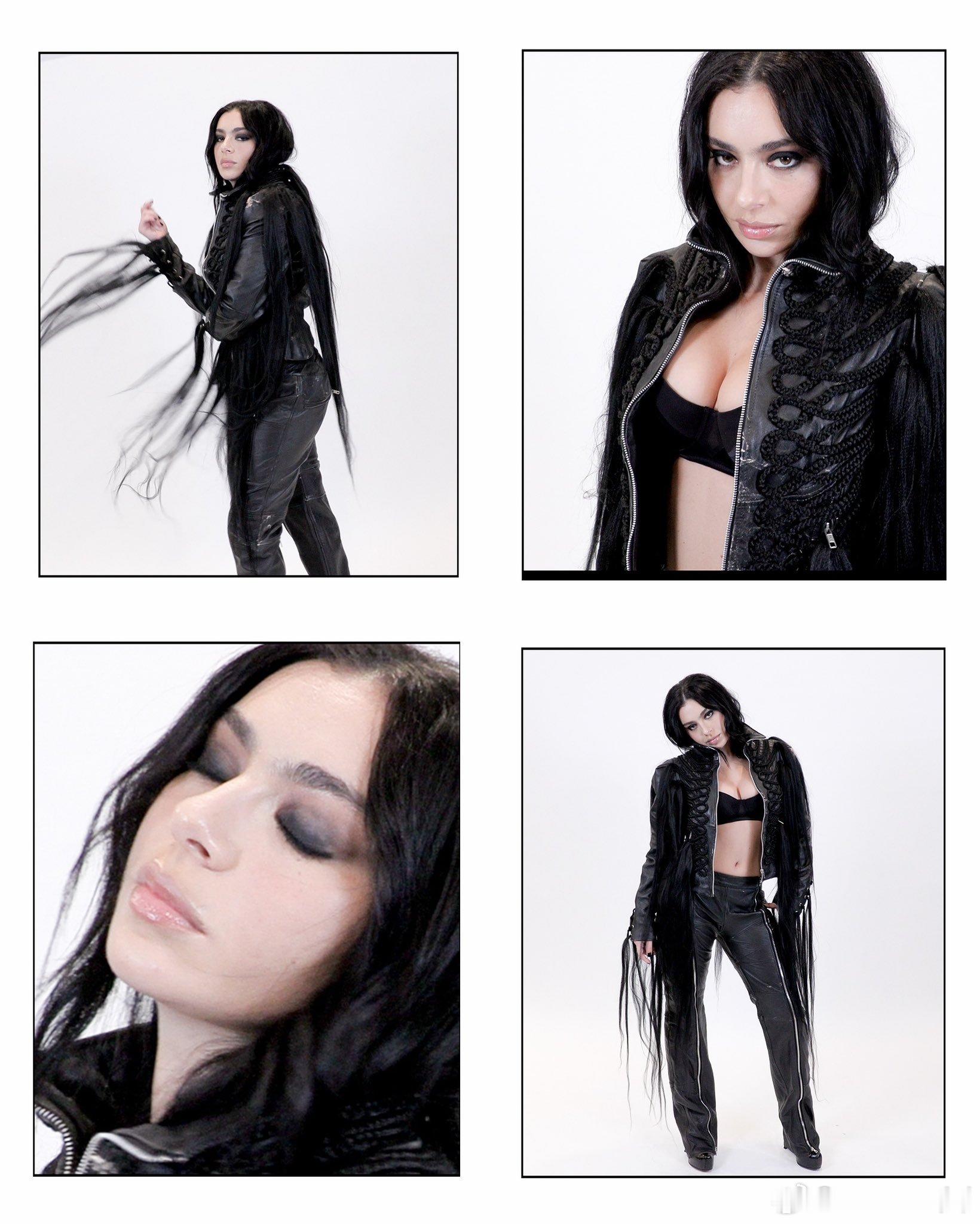 Charli XCX「Music, Fashion, Film」巡演舞台造型写真
