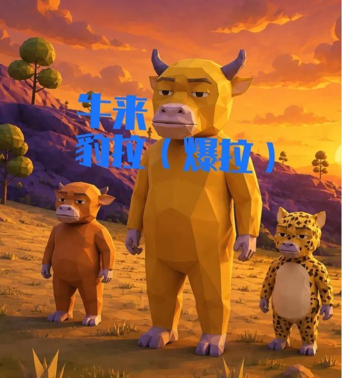 A股牛回来了么一点小波动给你们急的，跌了那么多现在才反一点点点点🤏，就说牛来了