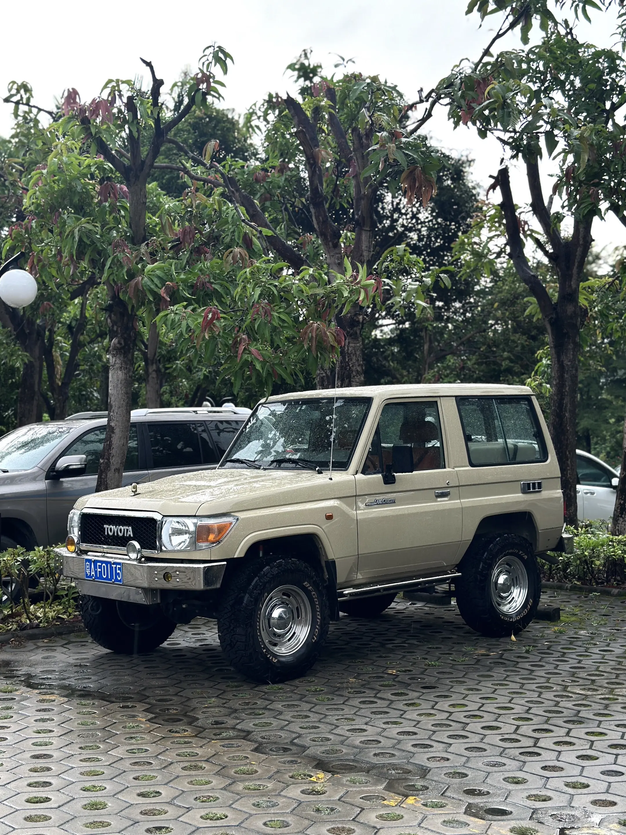 LC71｜男人的大玩具。想去诗和远方的心被唤醒