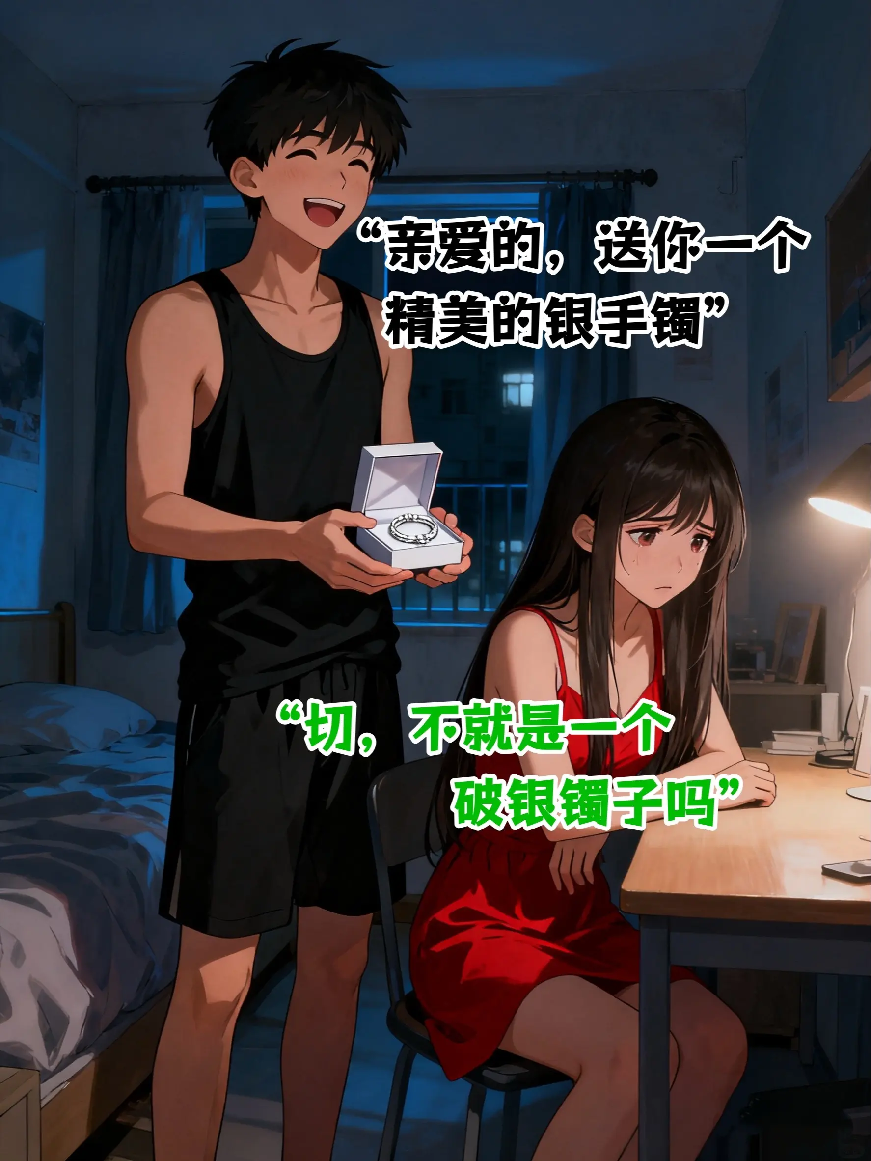 开始的那一刻就为你想好了退路…