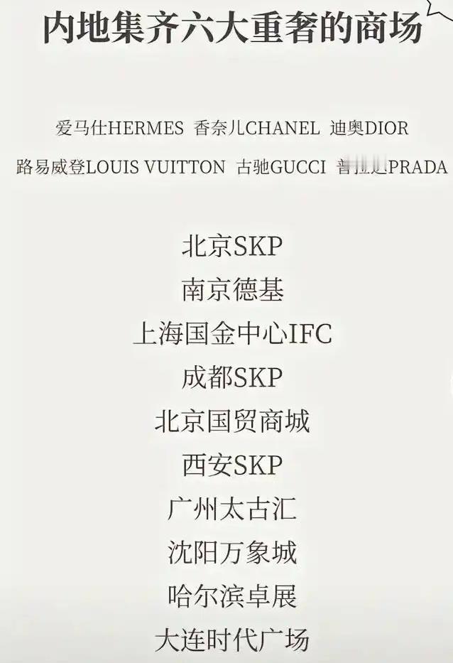东北购买力一点也不比广东差! 东北三省常住人口才不到9000万，重奢商场就有3个