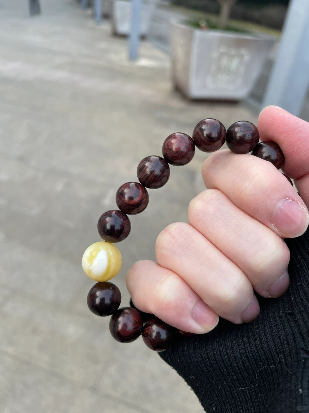 好漂亮的木串啊