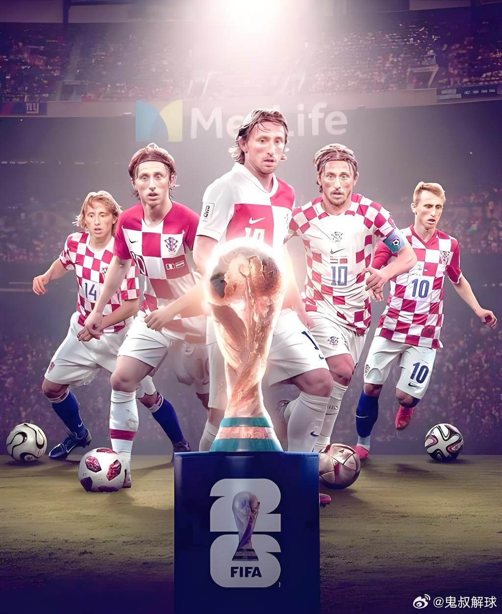 2026年6月28时间05:00  世界杯:克罗地亚VS加纳世界杯:巴拿马VS英