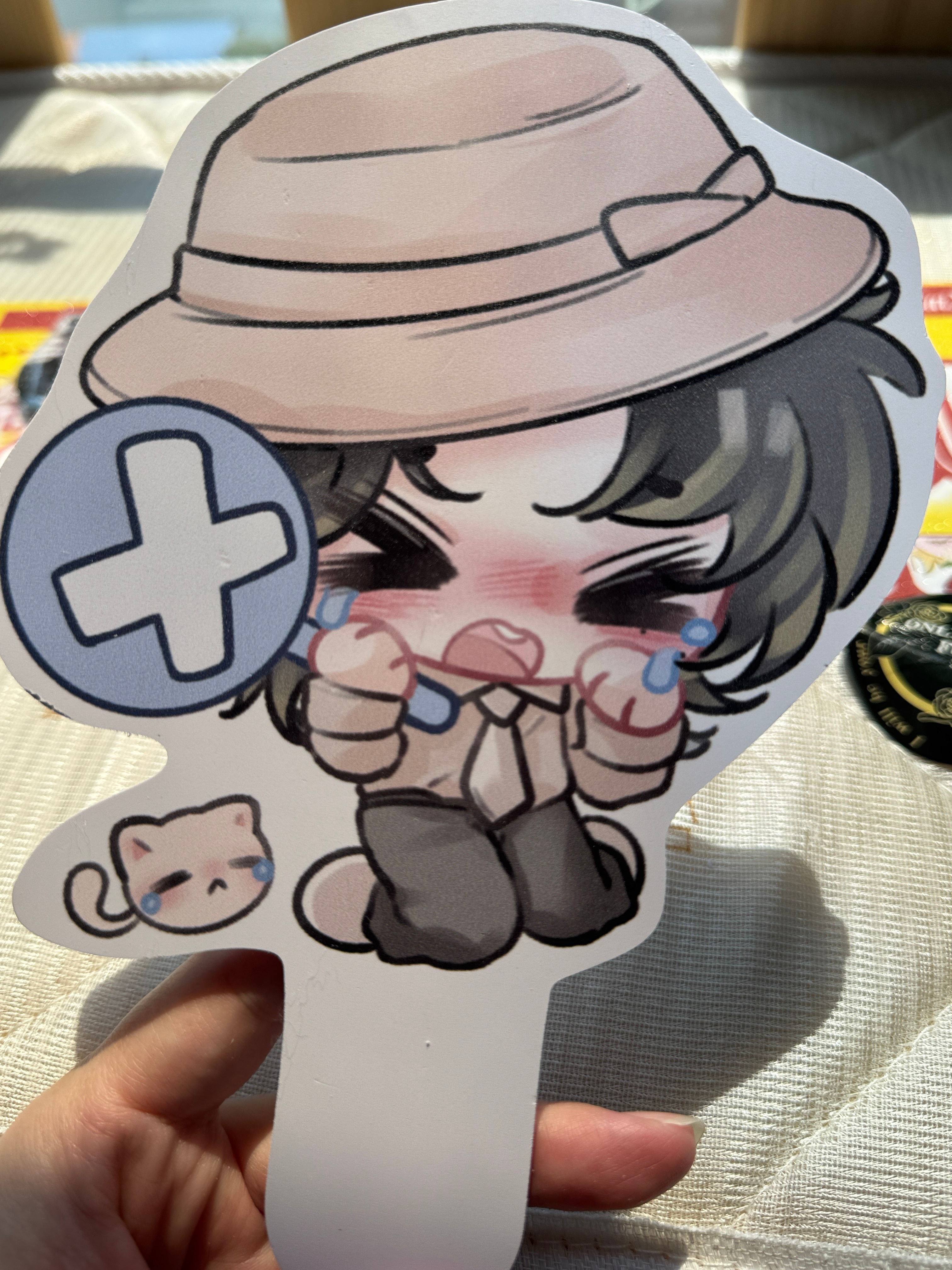 晒一晒沙发群的周边，好可爱[奶牛猫]喜欢！！！ ​​​