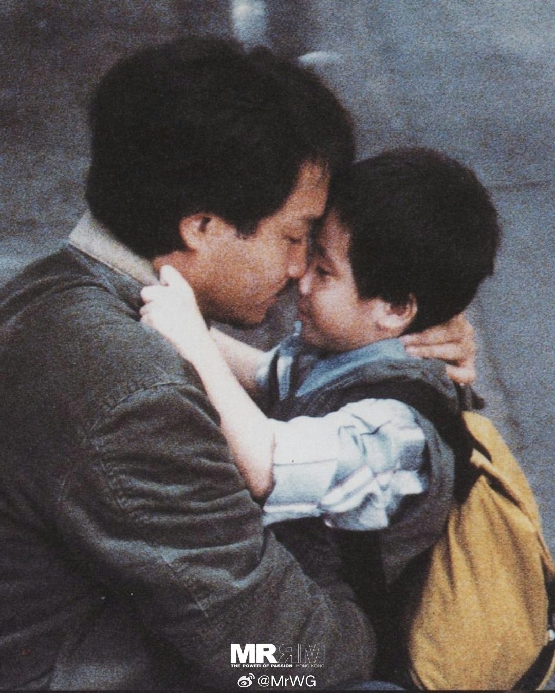 张国荣影讯 张国荣义拍电影【流星语】，以4K修复版再登大银幕——港版Mr杂志，发