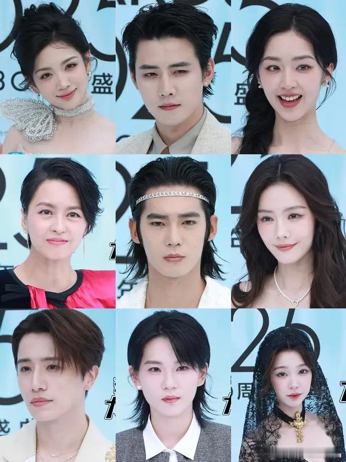 ELLE80周年庆生局怼脸图来了，谁状态不错 ​​​