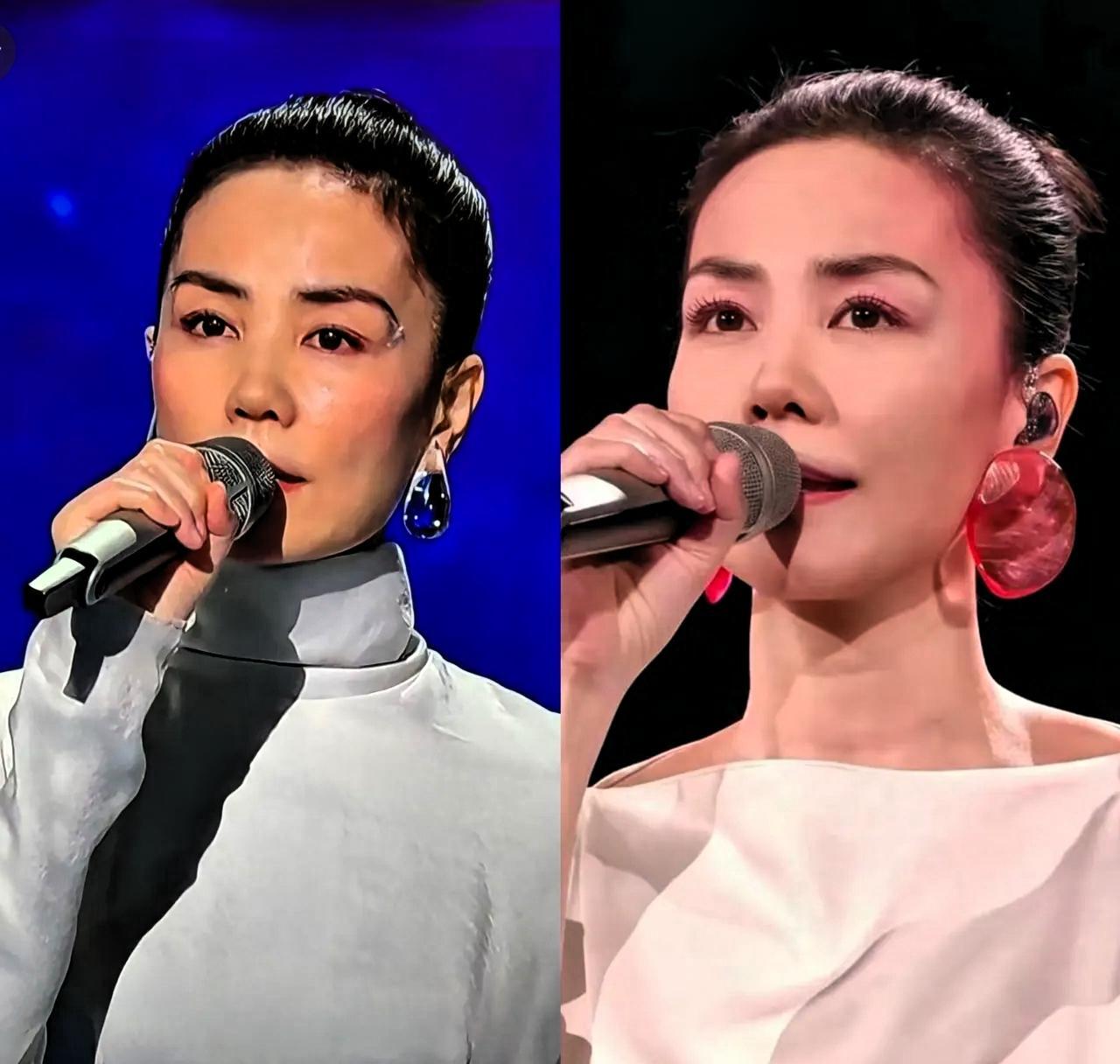 王菲春晚又“不洗头”？
她把高定穿成地摊货，却让亿万观众集体沉默！
多少明星铆足