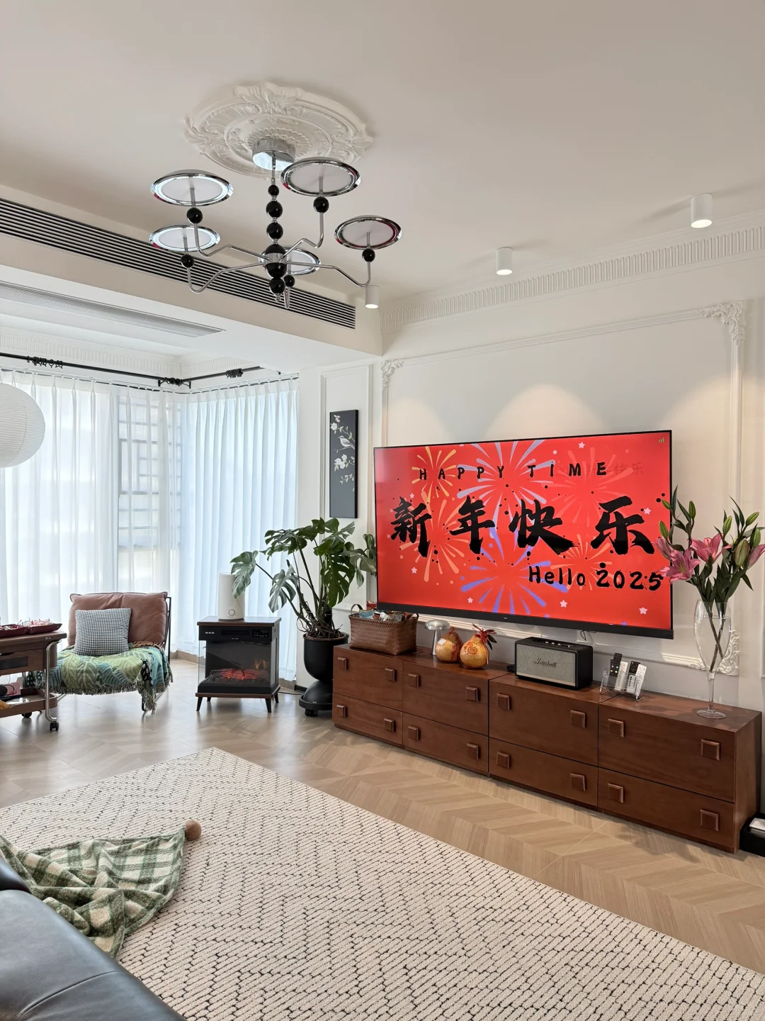 Home|过年的家，总要有大红色！
