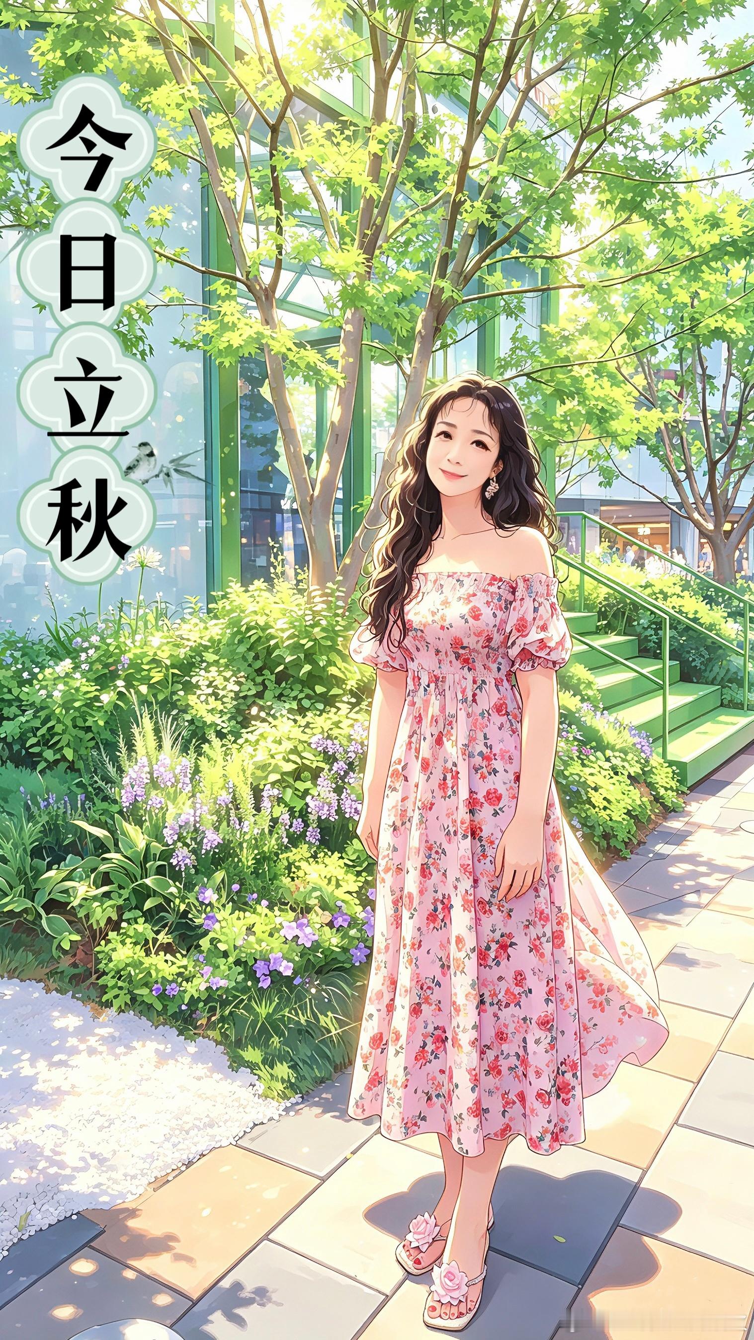 今日，立秋。。记得炖一锅肉贴秋膘，喝一杯奶茶奖赏自己