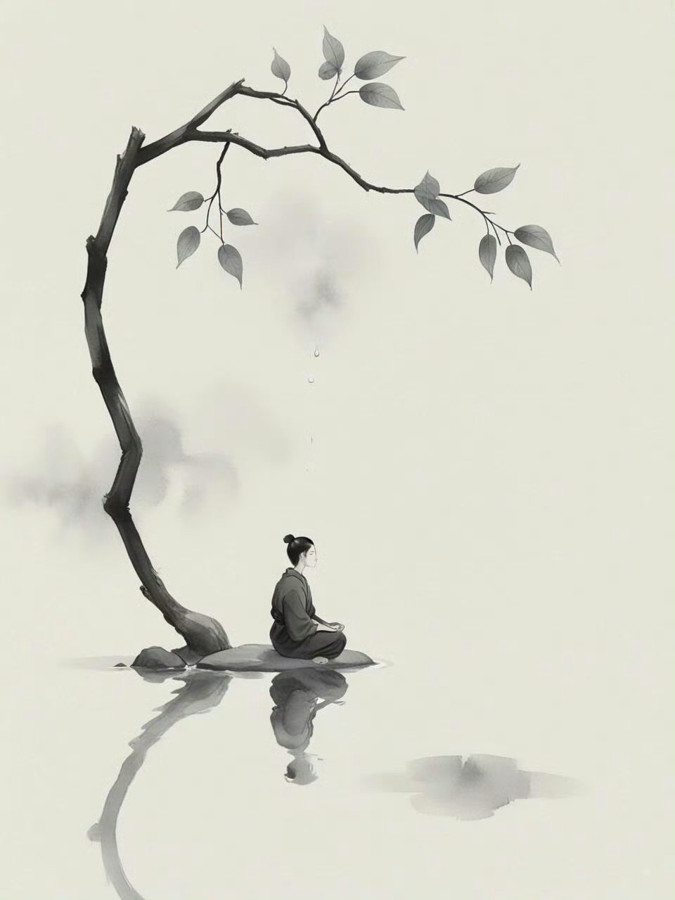 一个人如果连自己的情绪都控制不了，即便给你全世界，你也早晚毁掉一切。当你成为不了