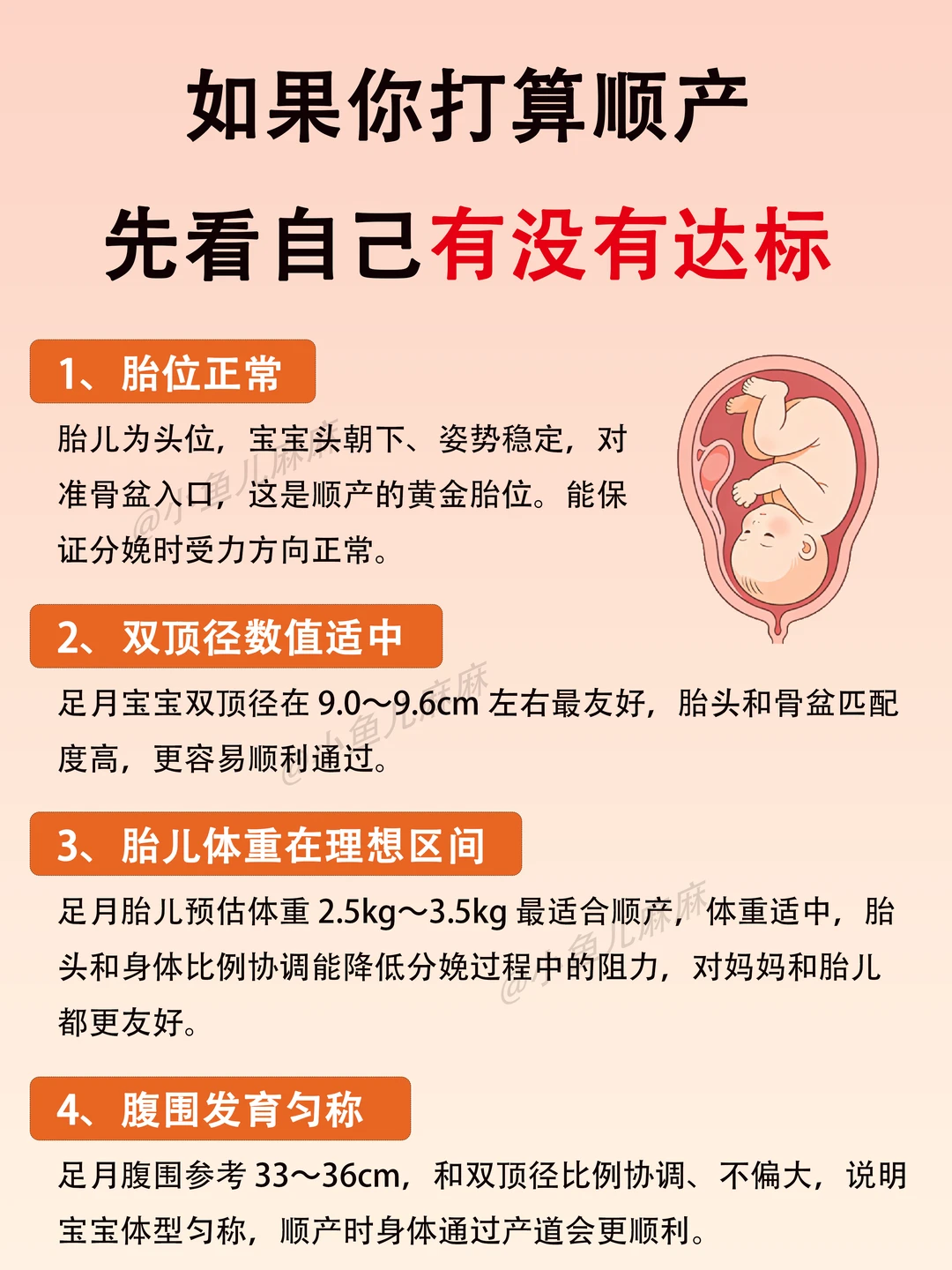 打算顺产的姐妹，一定要看完‼️