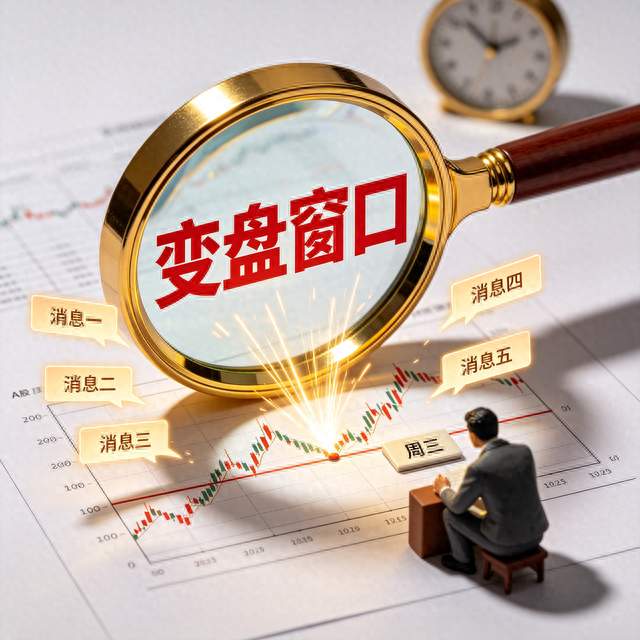 别睡了，凌晨5大消息炸场，今天周三，A股或将迎来关键变盘窗口