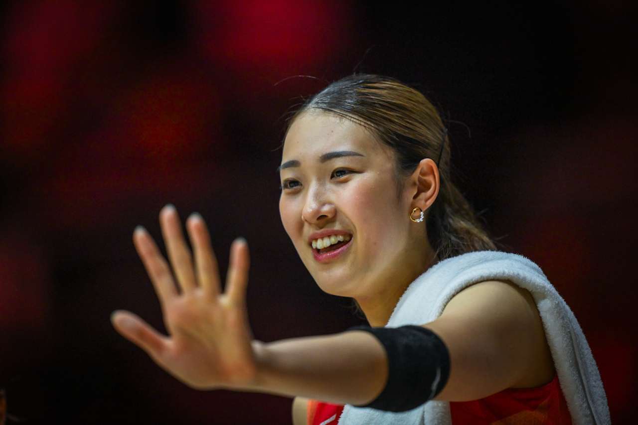 2026女排亚锦赛 女排亚锦赛小组赛：日本🇯🇵女排3-0战胜中国香港🇭🇰