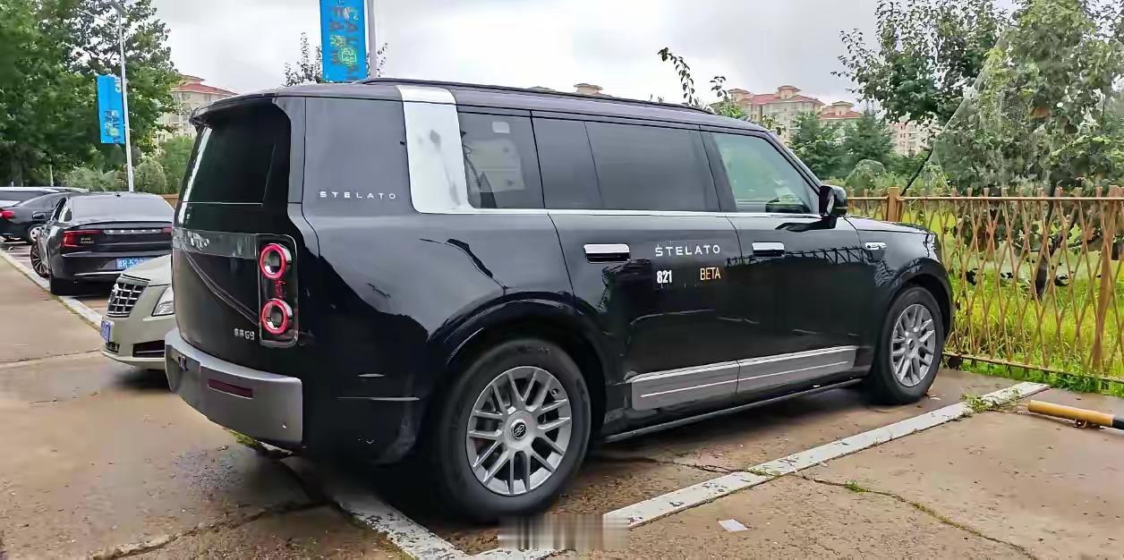 享界G9新鲜出炉的图，好看吗？ 小菌聊车大v聊车