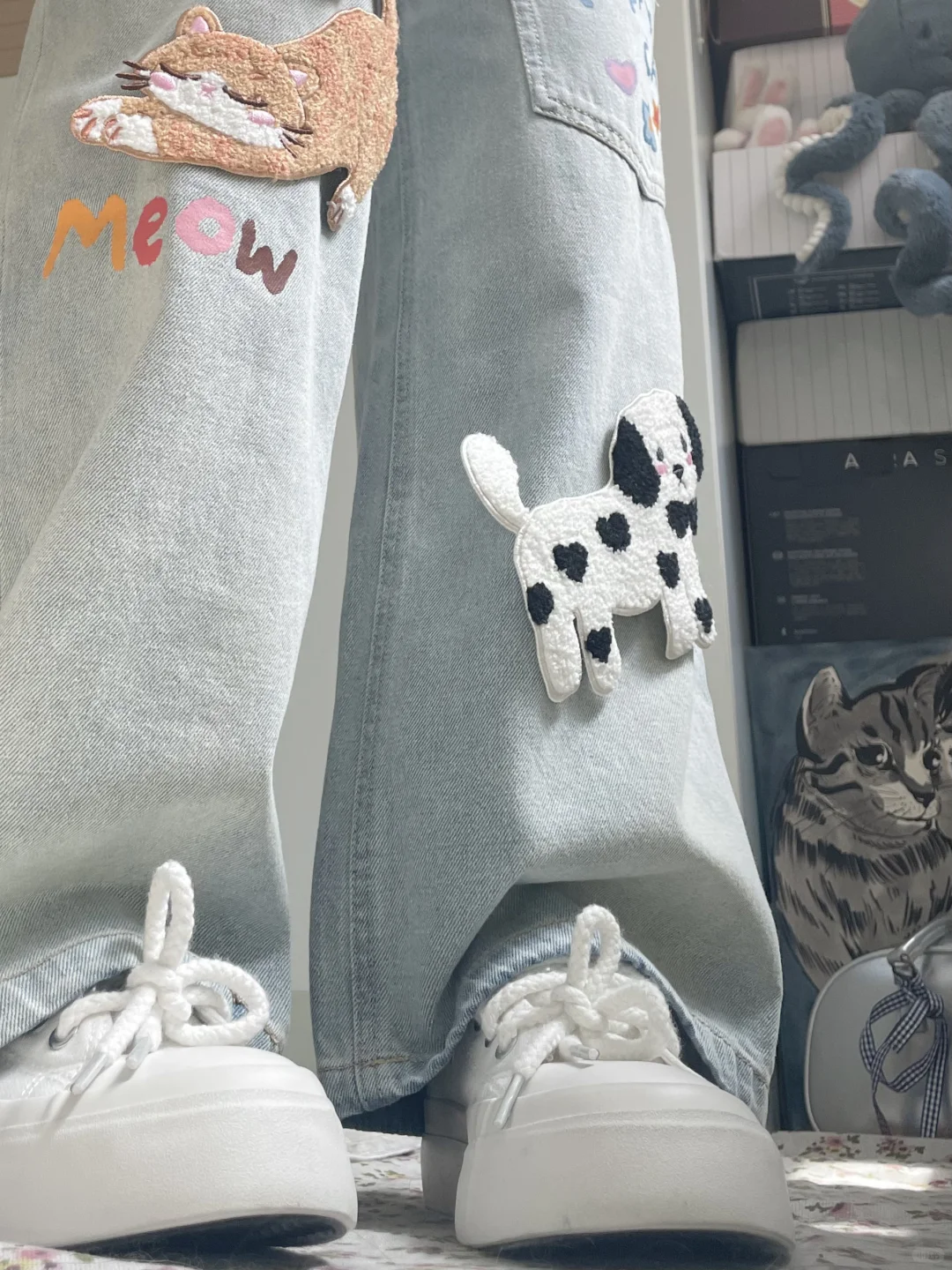 坠近很爱🐈🐩！！！！敲特别~