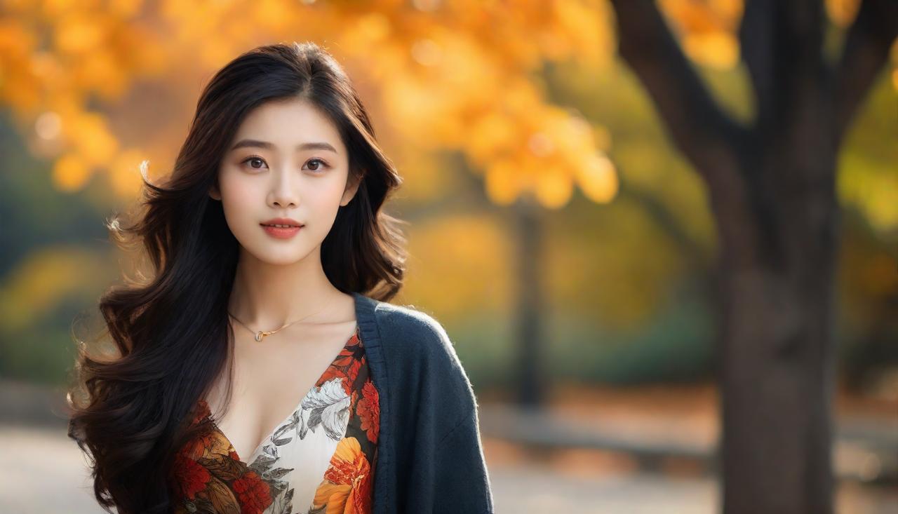 秋天悄然铺陈开一幅幅绚烂的画卷，仿佛是大自然最细腻的笔触，在每一寸光阴里轻轻勾勒