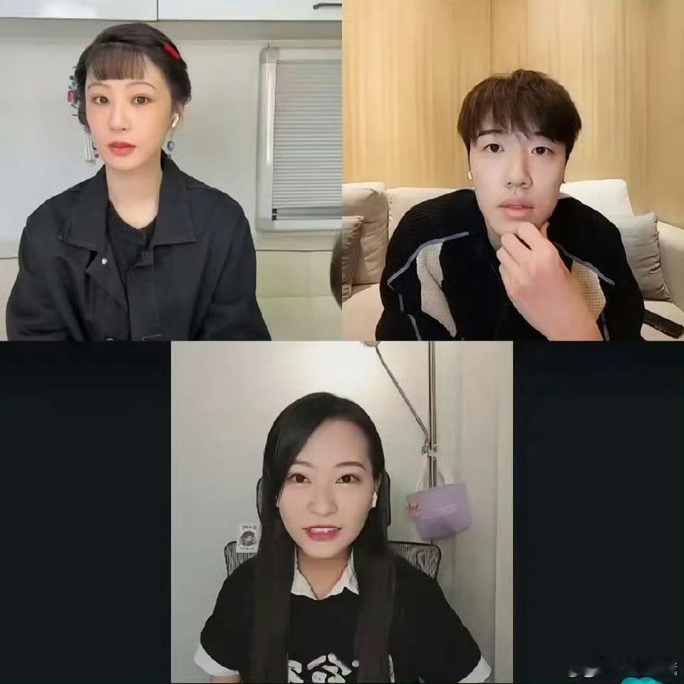 她额头怎么突然这么短了 