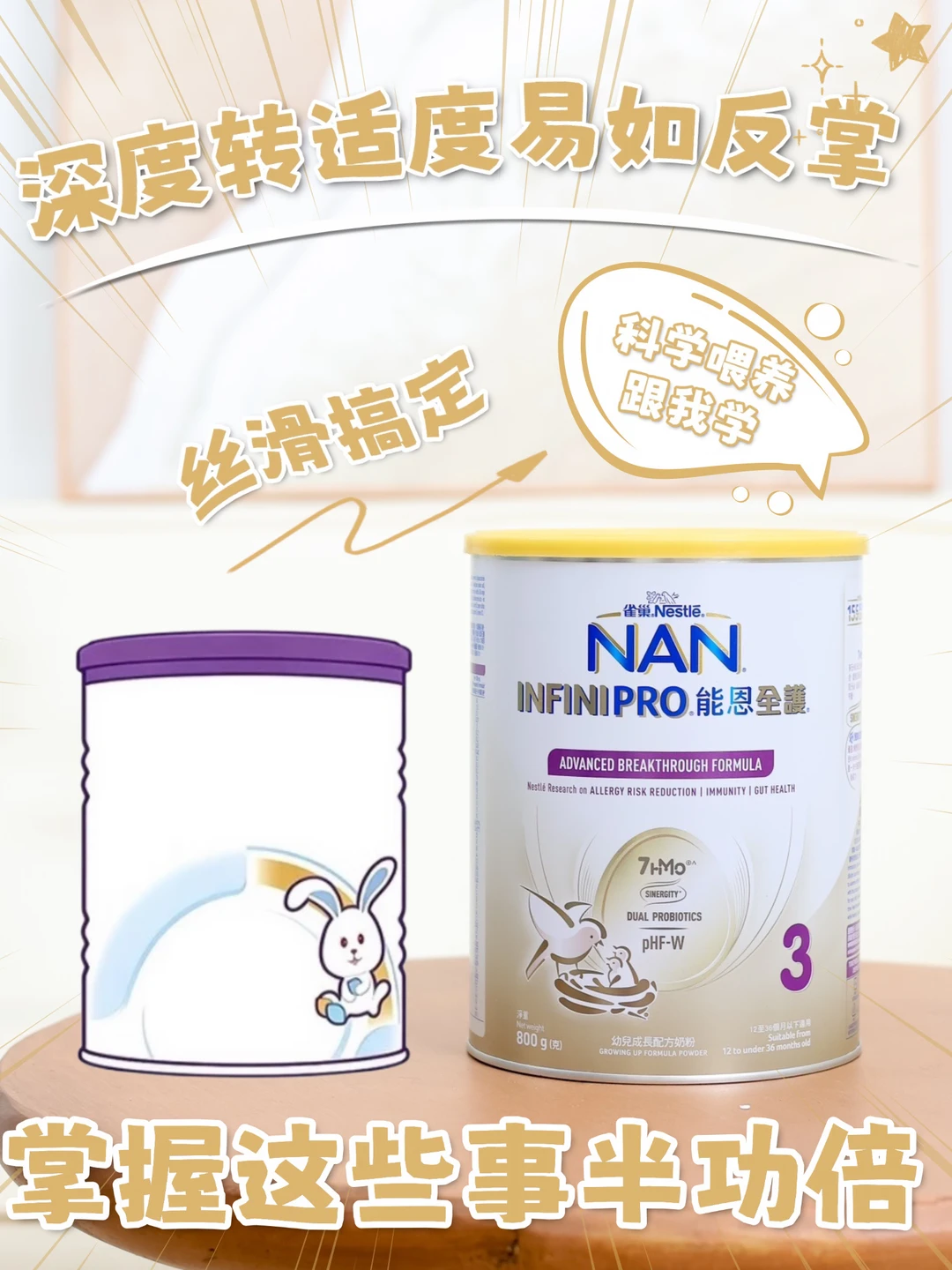 园长妈妈教你轻松深转适~科学喂养跟我学