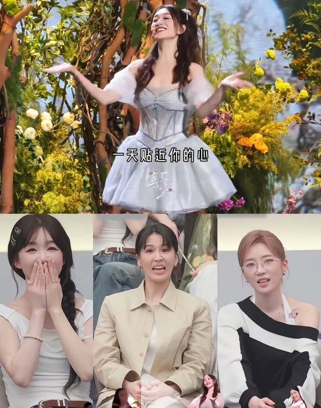 这一届《浪姐》明显是背后有高人啊，这两天铺天盖地的流量都来了，不是因为哪个姐姐美