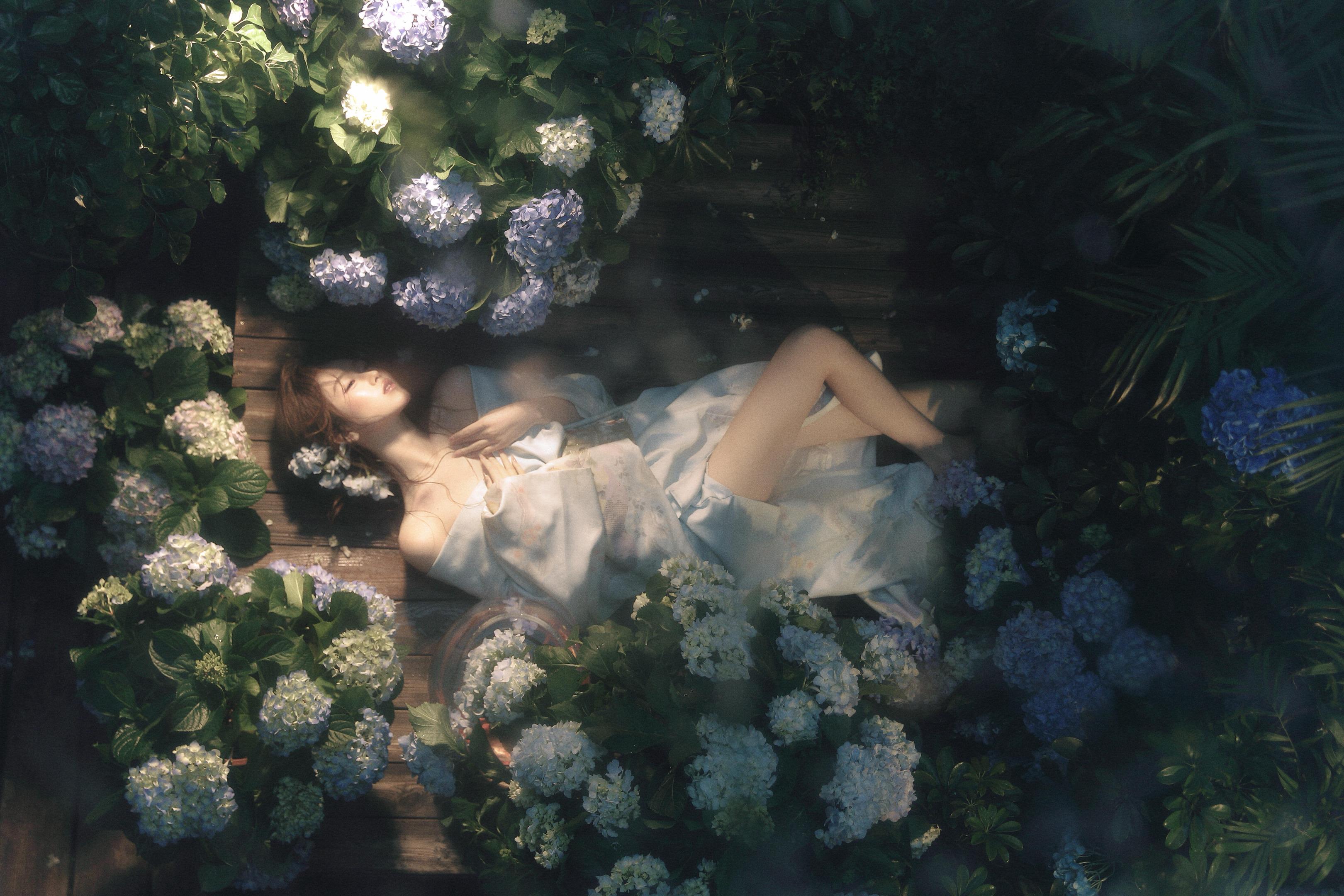 花海。