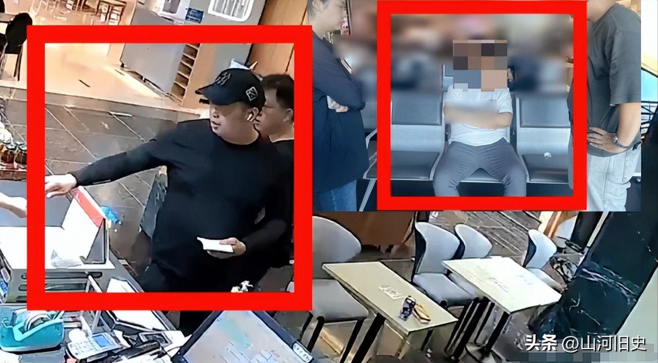 河南，女子的父亲，曾经在一家洗浴中心做饭，打扫卫生，他已经不干一年了，民警却突然