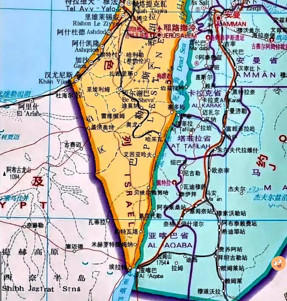 伊朗方面称，针对相关目标发射的导弹均击中既定目标。以色列身处中东，国土面积狭小且