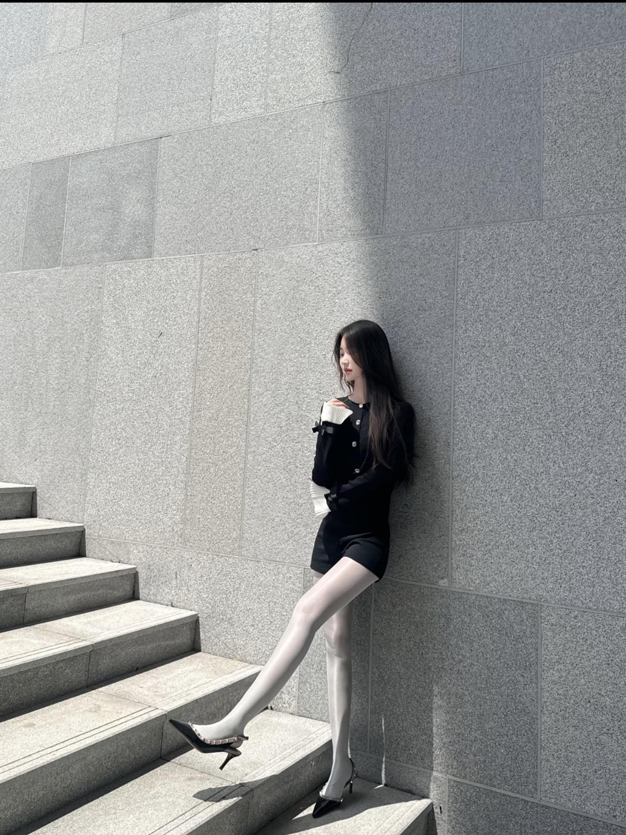 不一样的丝袜穿搭晒图笔记大赛晒一晒你的日常穿搭 什么样的女生让人过目难忘? 如何