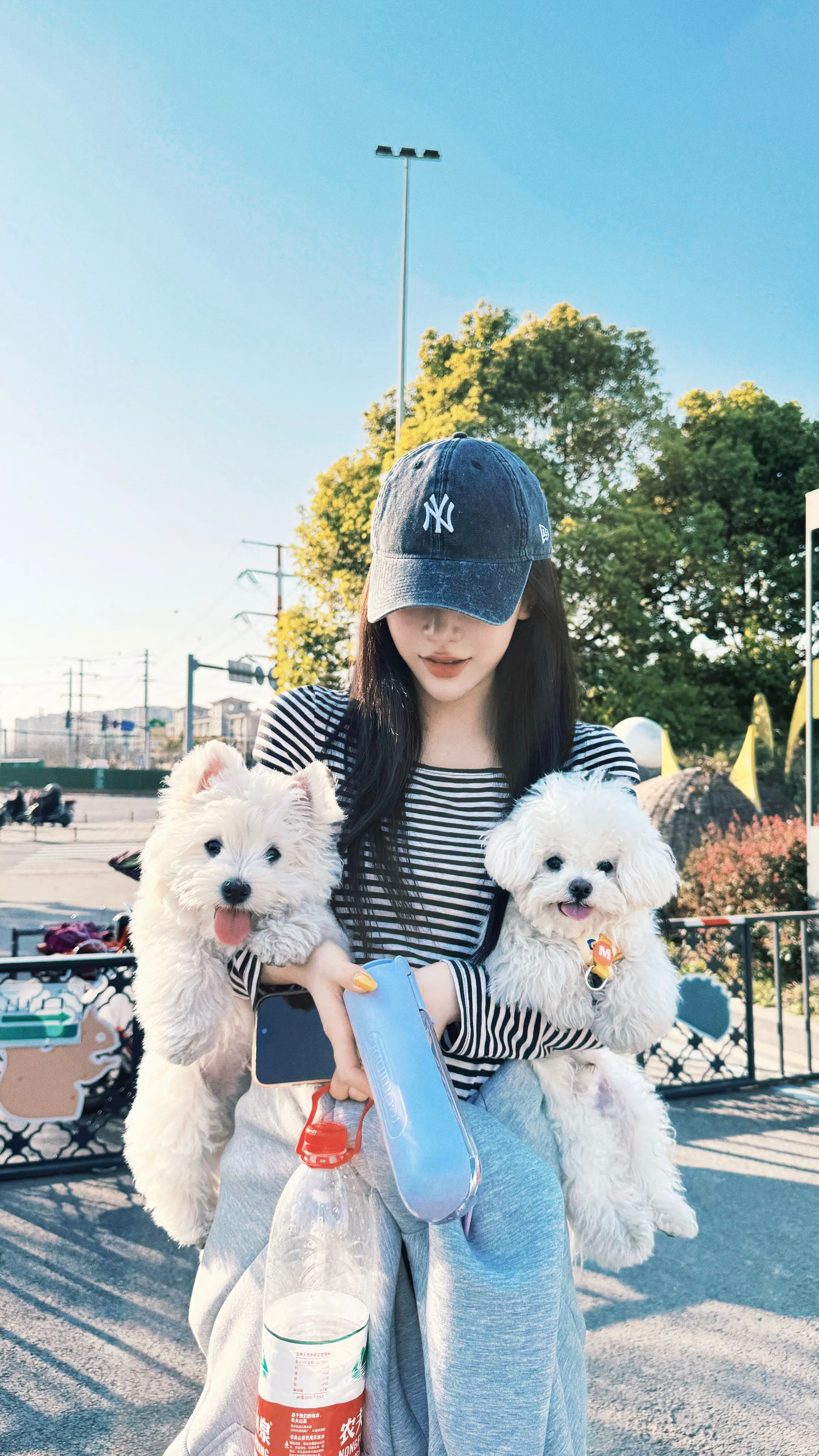 她并不在意身边世界的嘈杂 只想着自己生命中的变化