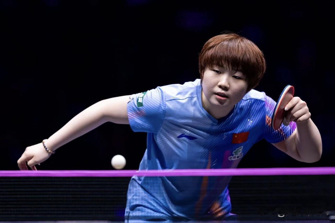 重庆冠军赛为啥丢冠？

不是老将撑不起，是新人顶不上。王楚钦孙颖莎和王曼昱就算是