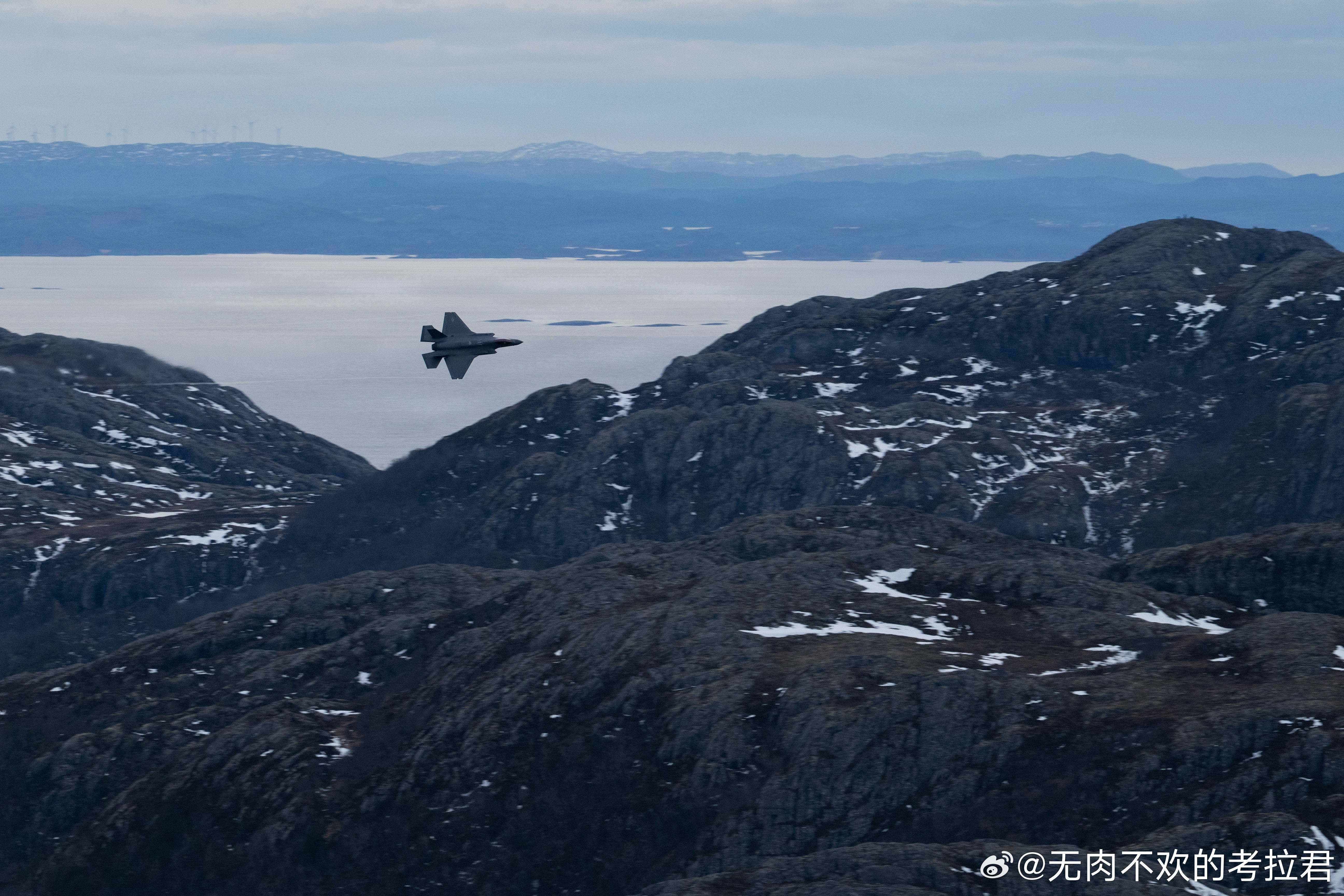 2026年3月17日，第48战斗机联队在挪威。 