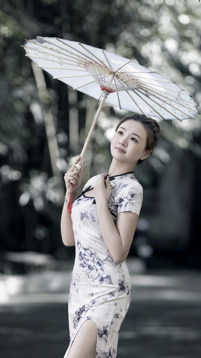 旗袍国风古韵湛江约拍 摄影师和永中