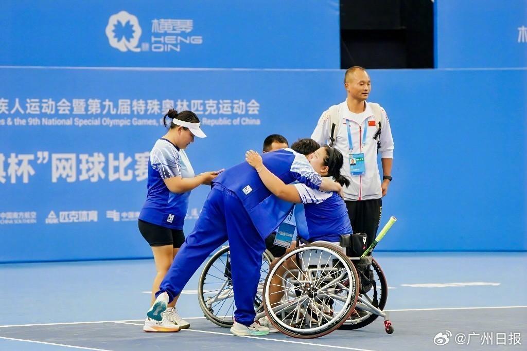 【再夺一金！王紫莹夺得残特奥会轮椅组女单冠军】12月3日，全国第十二届残疾人运动