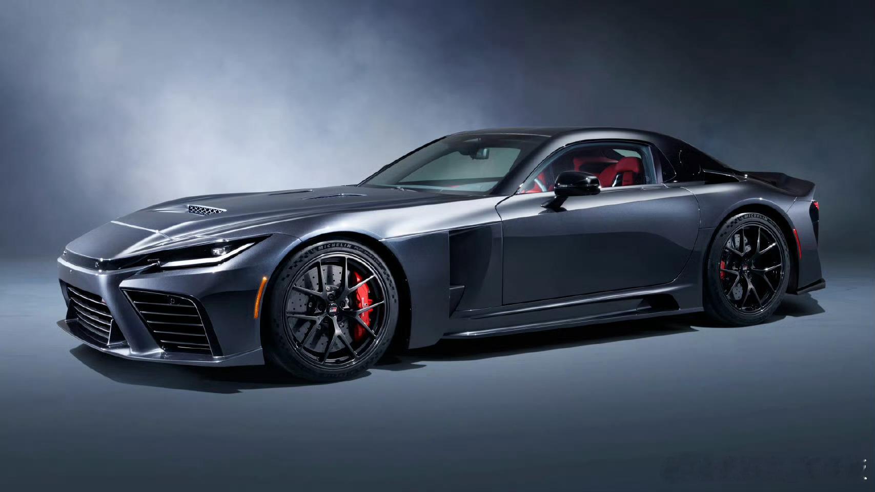 丰田GR GT & GR GT3亮相～～外观很酷炫，比例很赛车，引擎很炸裂。就看