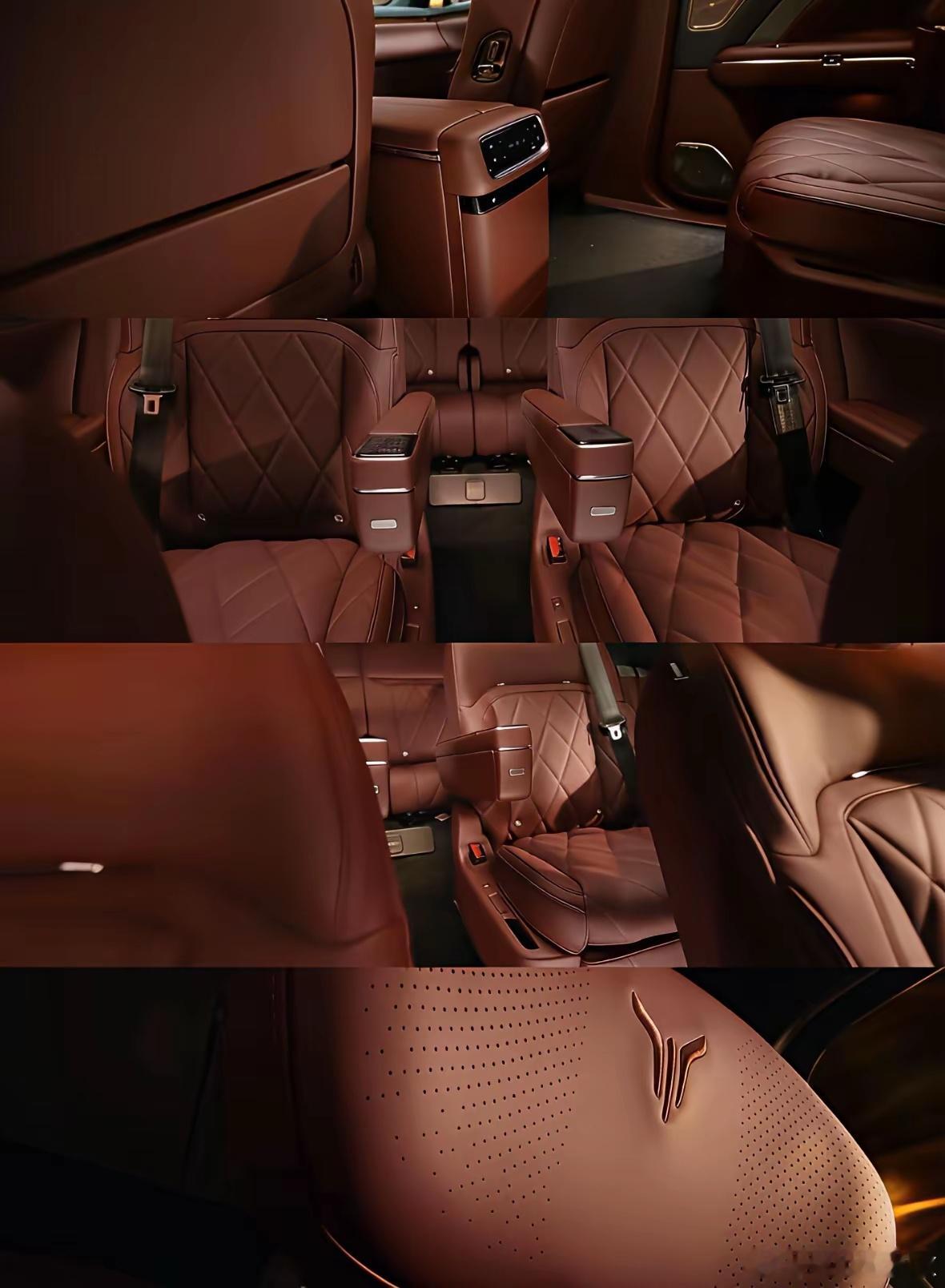 岚图泰山除了有首发的500线的激光雷达，内饰设计也很顶很豪华，价钱估计不会低。 