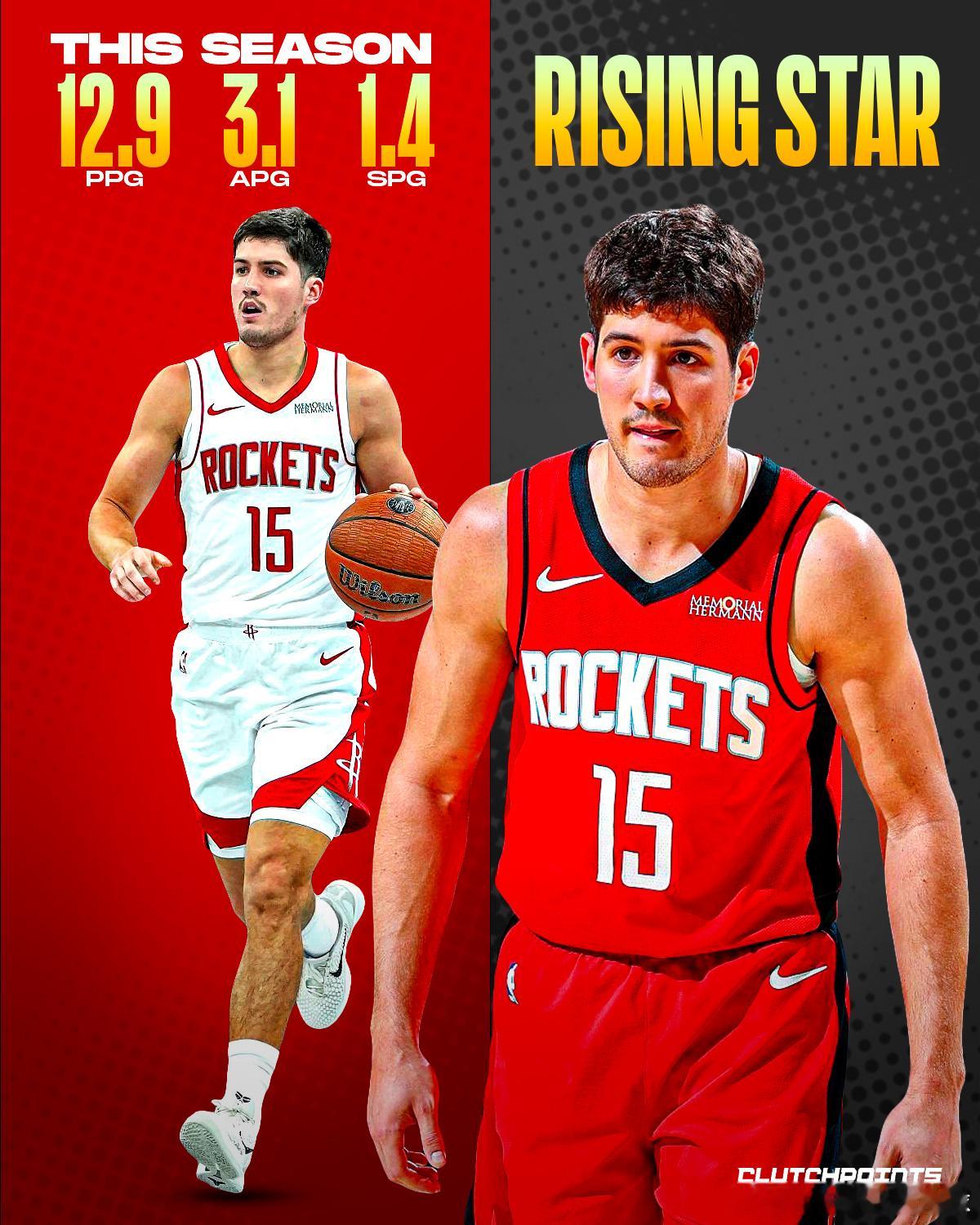 上一场打马刺凭借谢泼德的发挥，火箭惊险取胜。希望明天小谢也能正常发挥，要求不高明