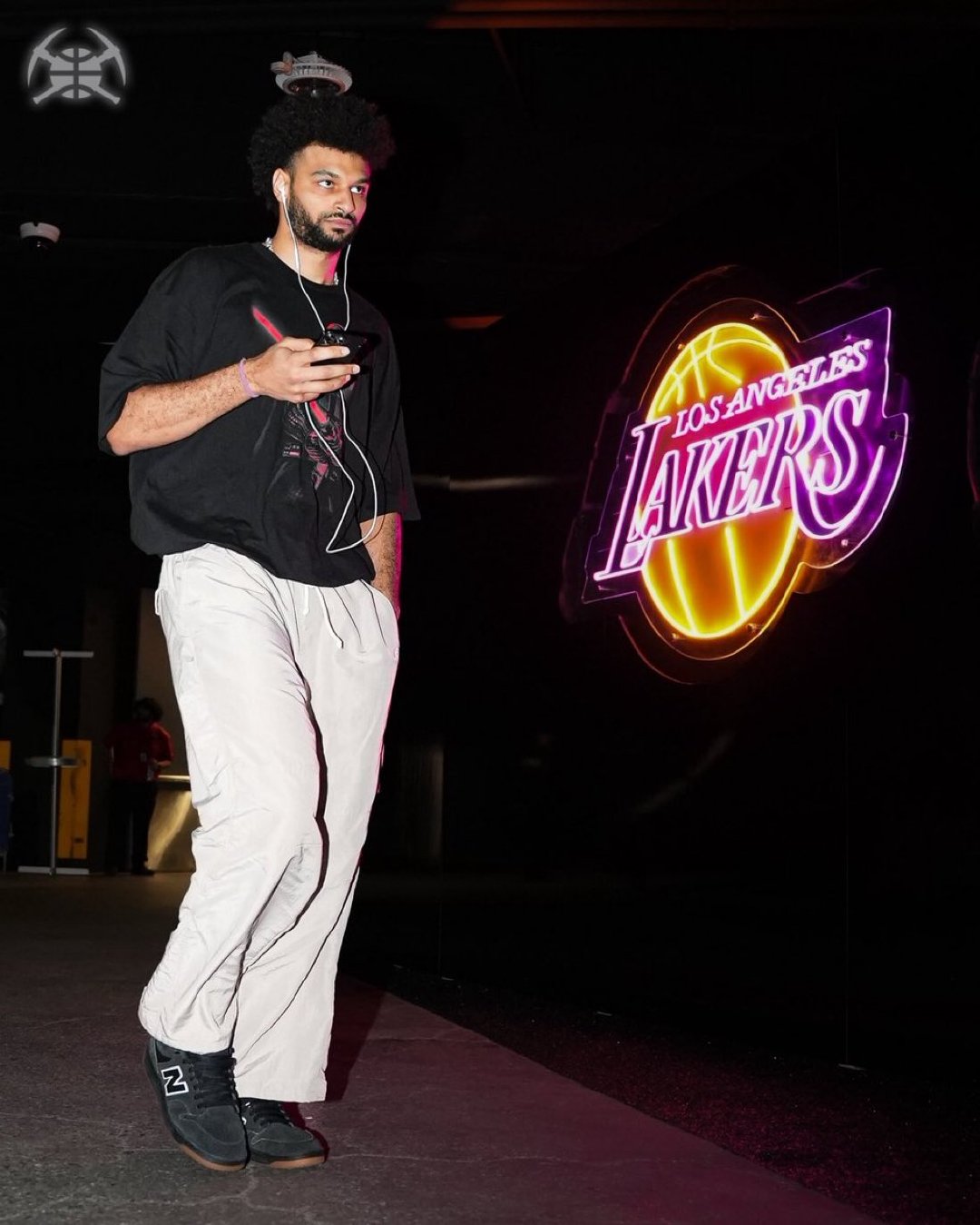 这张真的好帅，看看雷子后面能否复苏下。掘金VS湖人