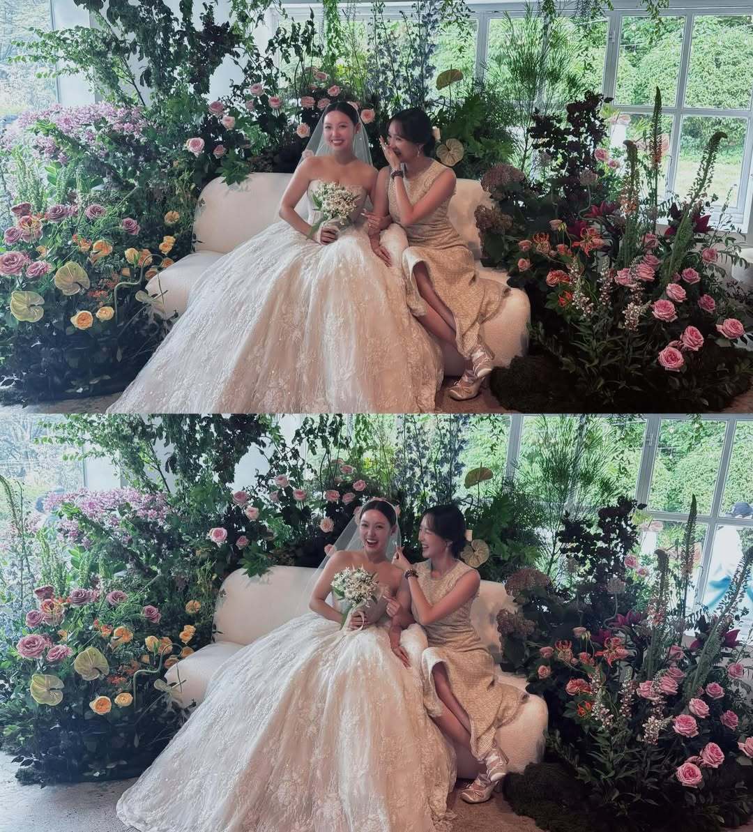 missA成员min今日婚礼，jyp前员工大聚会 ​​​
