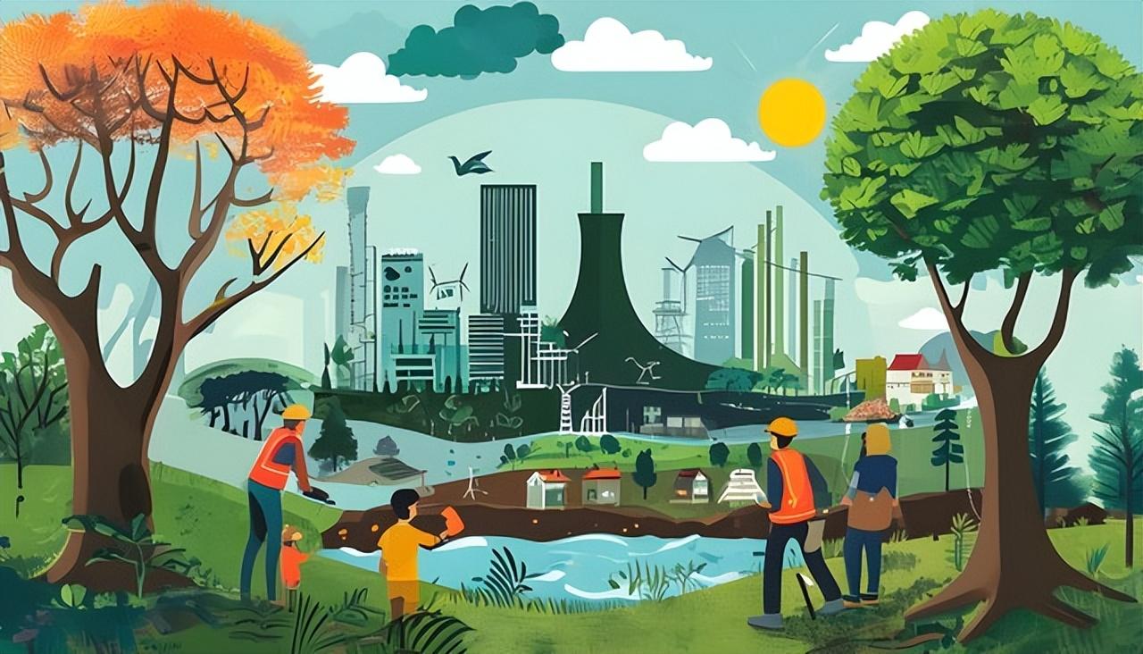 美丽中国让生态养老走进千家万户，共享生态红利

在国家生态文明建设持续深化的时代