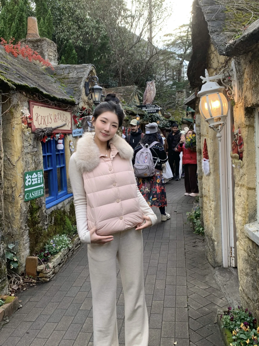 闯入宫崎骏的童话世界了
