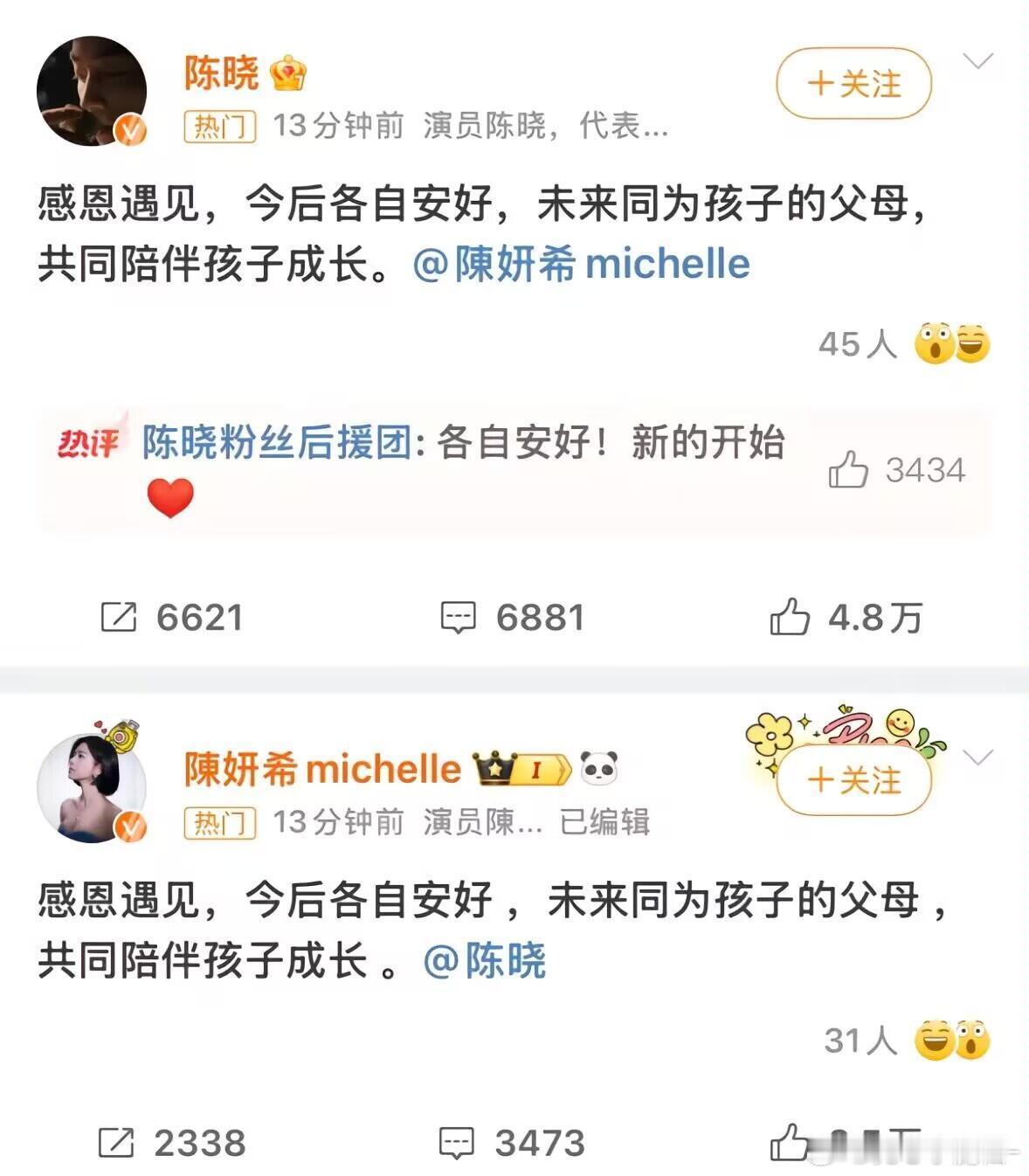 深爱过，最后结果都那样~当年他们结婚也是娱乐圈的爆炸新闻 