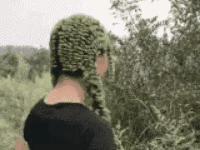 说真的，我真想看看你往下摘苍耳的样子[呲牙]