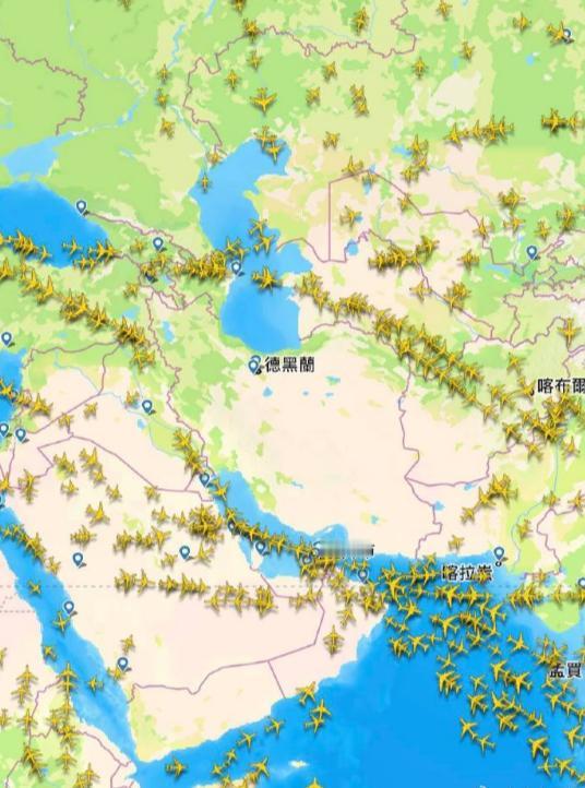 伊朗发布禁航通告，暂时关闭其领空，预计禁飞时间将超过两个小时，只有获得正式许可的